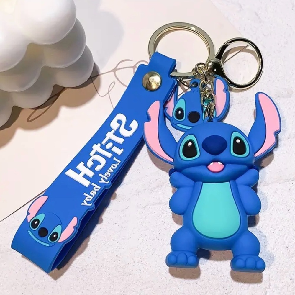 Stitch Keychain